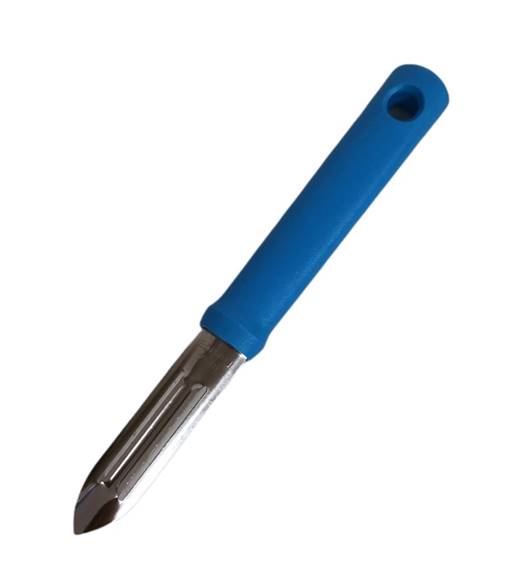 Белачка FR с неподвижно ножче със светло синя дръжка №320610 /25 броя в кутия/