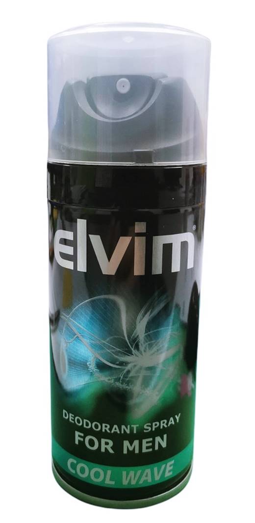 Дезодорант Elvim 150мл мъжки Cool Wave /24 броя в кашон/