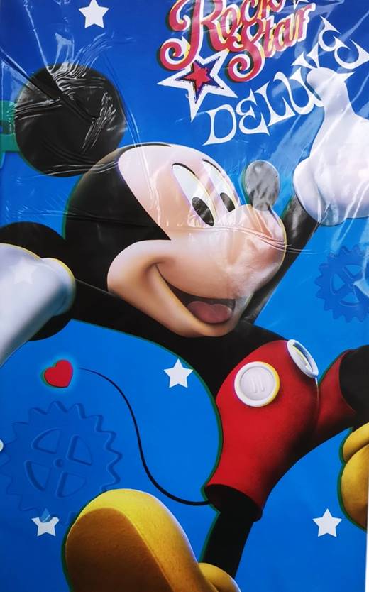 Мушама за маса 108см/180см Mickey Mouse