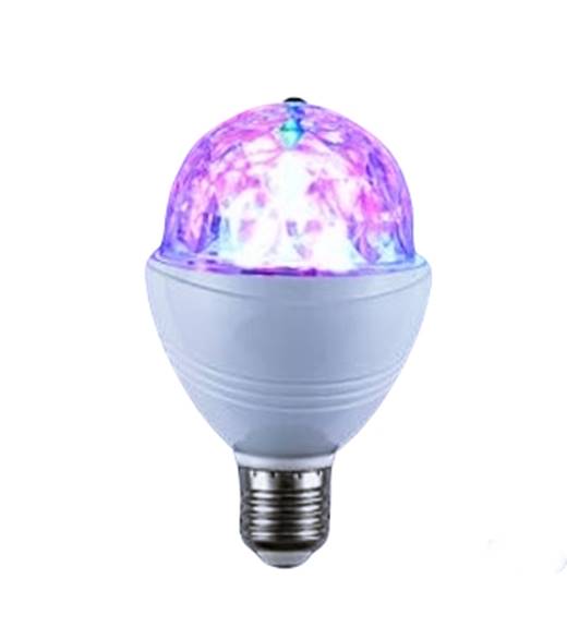 LED Диско крушка  full color