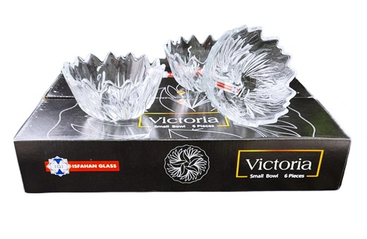 Купички за ядки Victoria 6 броя в кутия №944 IRG