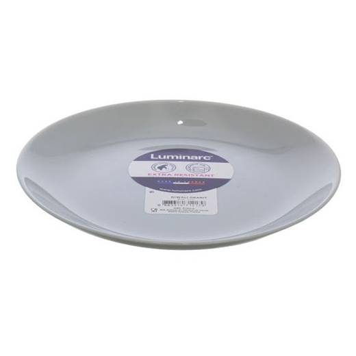 Порционна чиния Luminarc Diwali 25см гранит №371203/P0870 /24 броя в кашон/