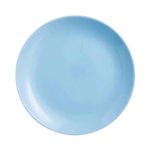 Порционна чиния Luminarc Diwali 25см светло синя №370880/P2610 /24 броя в кашон/