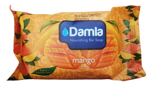 Сапун Damla 75гр манго