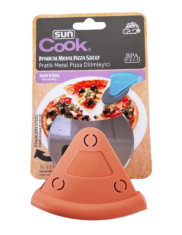 Нож за пица SUN COOK №SC-2338
