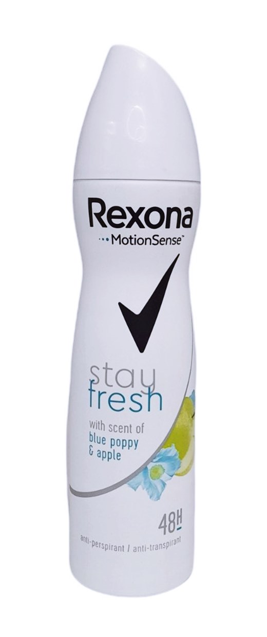 Дезодорант дамски Rexona stay fresh150 ml SDL /6 броя в стек/