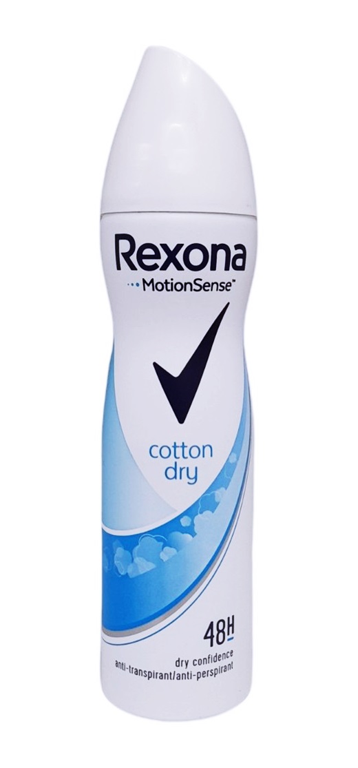 Дезодорант дамски Rexona cotton dry 150 ml SDL /6 броя в стек/