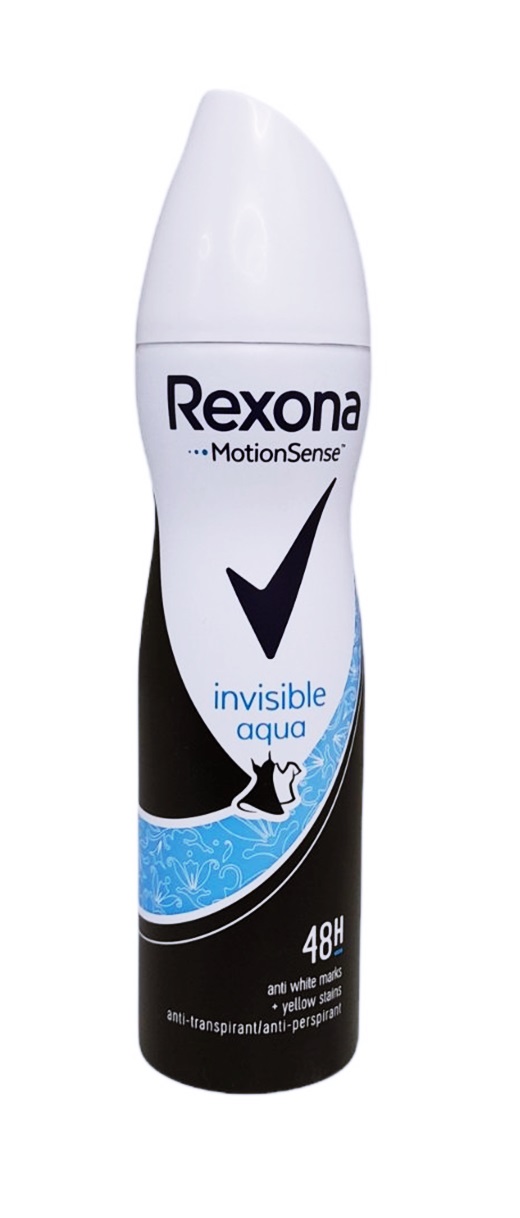 Дезодорант дамски Rexona invisible aqua 150 ml SDL /6 броя в стек/