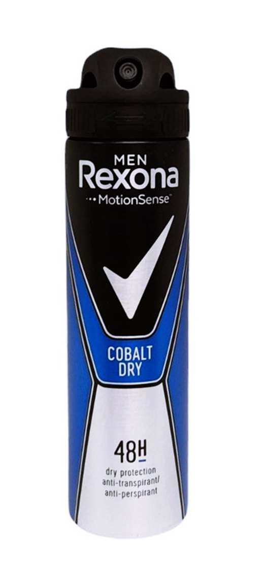 Дезодорант мъжки Rexona cobalt dry 150 ml SDL /6 броя в стек/