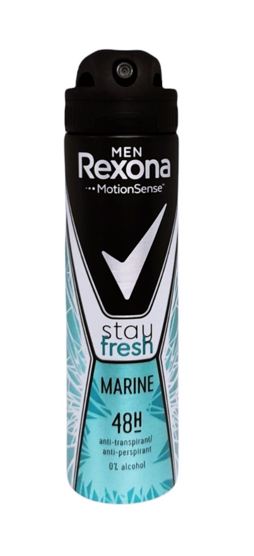 Дезодорант мъжки Rexona stay fresh marine 150 ml SDL /6 броя в стек/