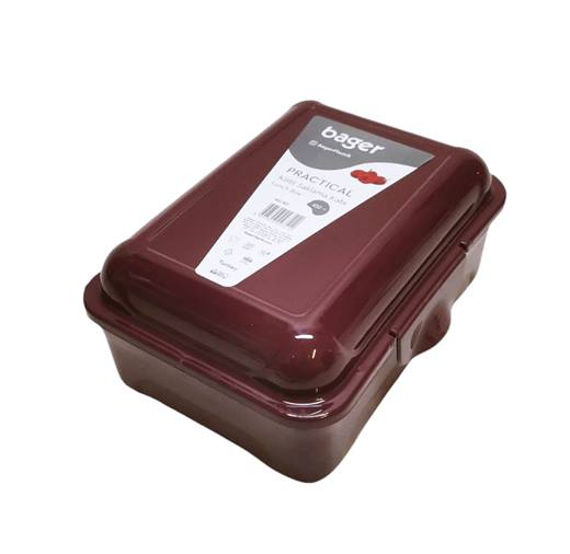 Кутия за сандвич цветна 450ml Bager №BG-351C