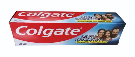 Паста за зъби Colgate 75ml  защита от кариеси /12 броя в стек/