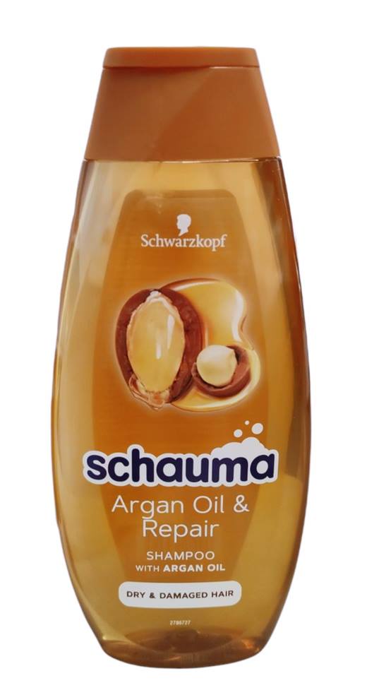 Шампоан Schauma 400ml Argan oil and Repair /5 броя в стек/