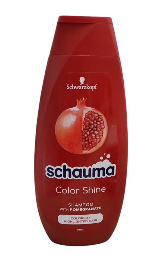 Шампоан Schauma 400ml Color Shine /5 броя в стек/