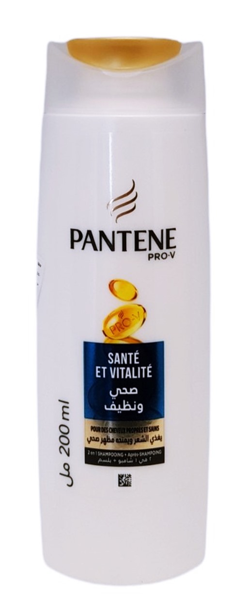 Шампоан PANTENE 2 in 1 Sante et Vitalite 200 ml R