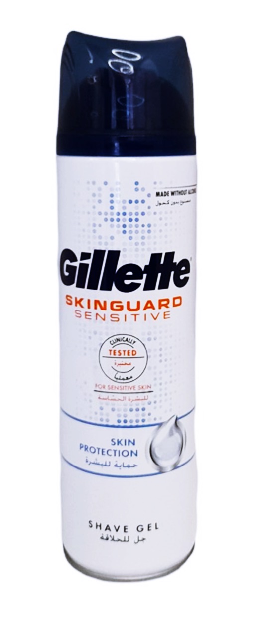 Гел за бръснене Gillette Skinguard Sensitive 200 ml R