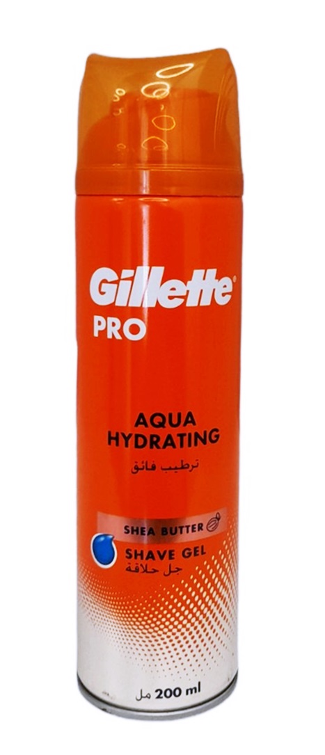 Гел за бръснене Gillette Pro Aqua Hydrating 200 ml R