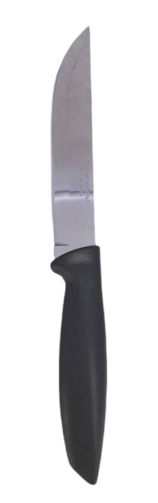 Нож TRAMONTINA PLENUS за месо с черна дръжка 15см №170911 /12 броя в кутия/