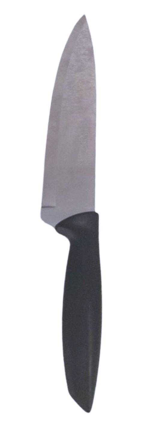 Нож TRAMONTINA PLENUS на готвача с черна дръжка 20см №170920 /12 броя в кутия/