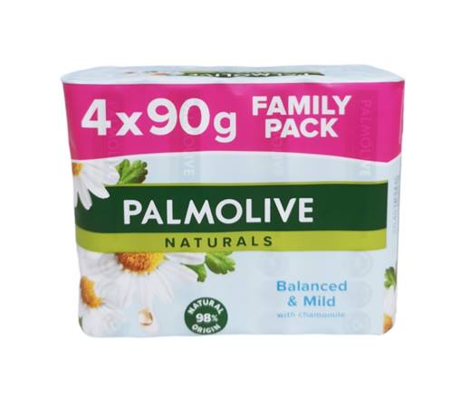 Сапун Palmolive4 броя х 90 г в пакет CHAMOMILE
