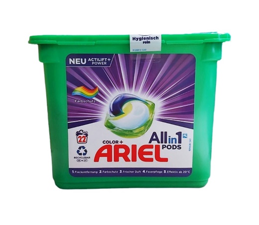 Капсули за пране ARIEL All in1 22 пранета цветно R