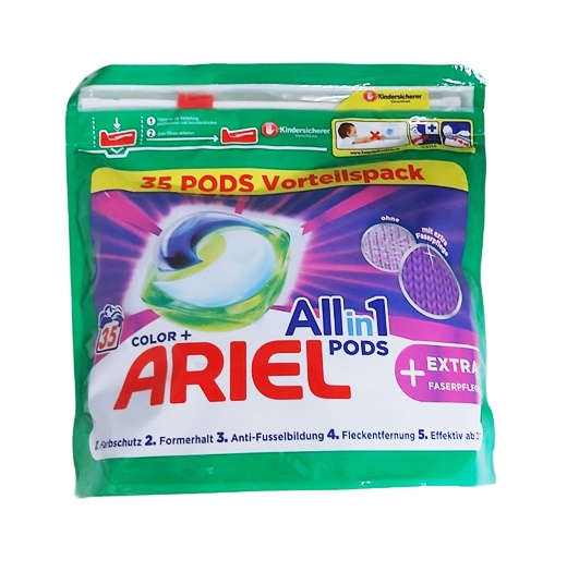 Капсули за пране ARIEL All in1 35 пранета цветно R