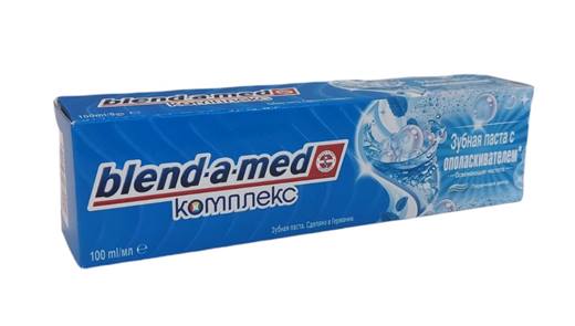 Паста за зъби BLEND-A-MED 100ml Complete 2in1 Refreshing Clean R /12 броя в стек/