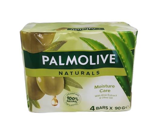 Сапун Palmolive 4 броя х 90 г в пакет ALOE and OLIVE OIL R