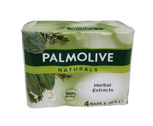 Сапун Palmolive 4 броя х 90 г в пакет HERBAL EXTRACT R