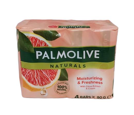 Сапун Palmolive 4 броя х 90 г в пакет CITRUS and CREAM R