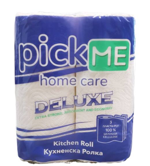Кухненска ролка "Pick me" 2 броя в пакет 3 пласта /24 пакета в чувал/