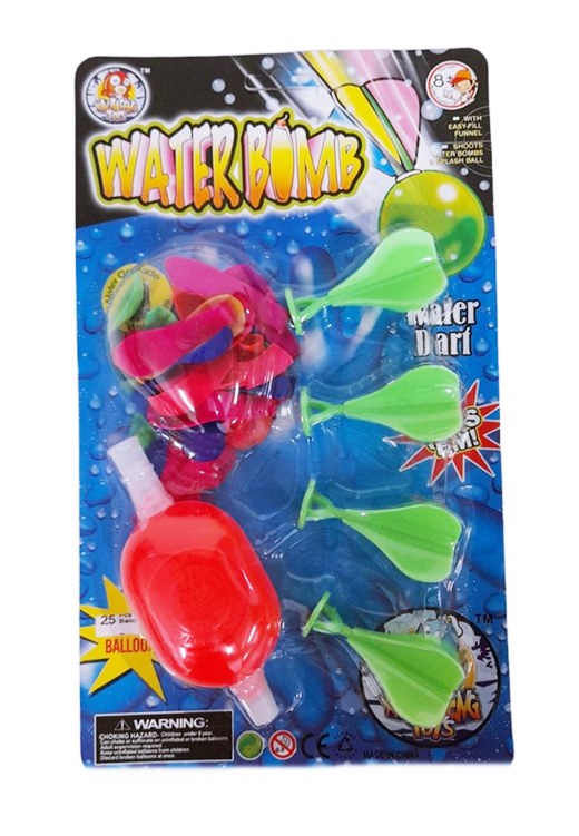 Комплект с балони за вода №B061