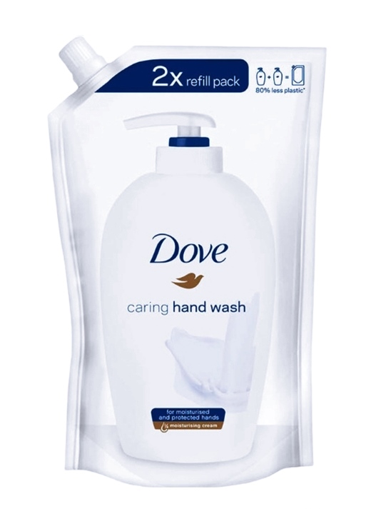 Течен сапун Dove пълнител 500 ml original R/10 броя в кашон/