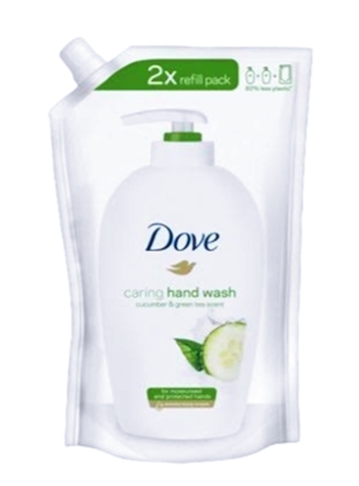 Течен сапун Dove пълнител 500 ml Go Fresh Cucumber R/10 броя в кашон/