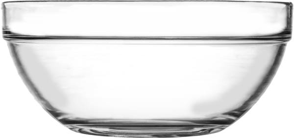 Купа стъкло шиф Ф220/H95mm Uniglass Stackable №58228 /6 броя в кутия/