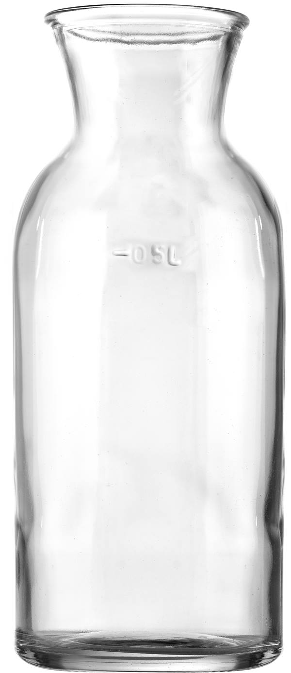 Гарафа Ф82,7/Н205 mm 0,500 L Uniglass Athos №65350 / 6 броя в кашон/