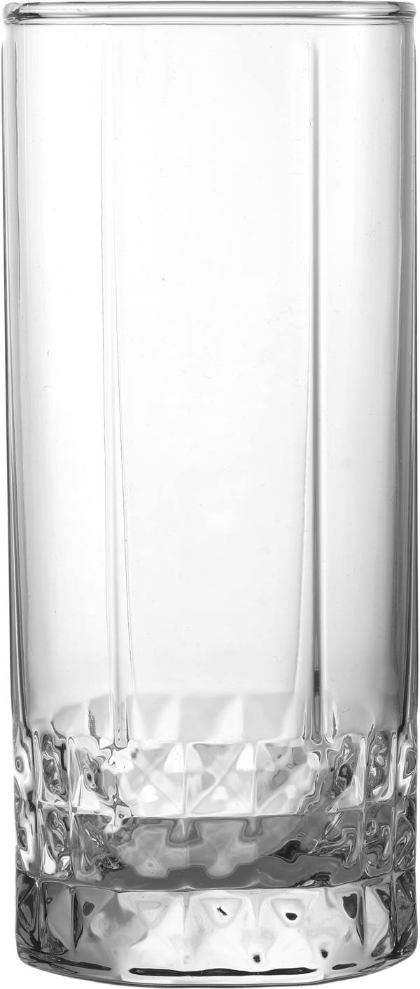 Чаша за вода 265 ml Ф61/Н142 mm Uniglass Kastalia 6 броя в цветна кутия  №91701 /6 комплекта в кашон/