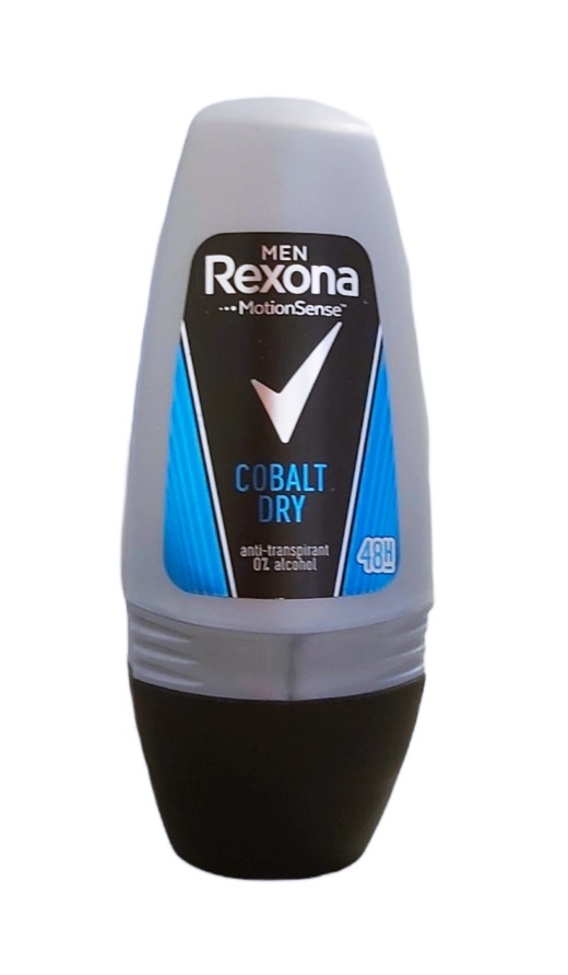 Рол-он мъжки Rexona Cobalt dry 50ml R /6 броя в стек/