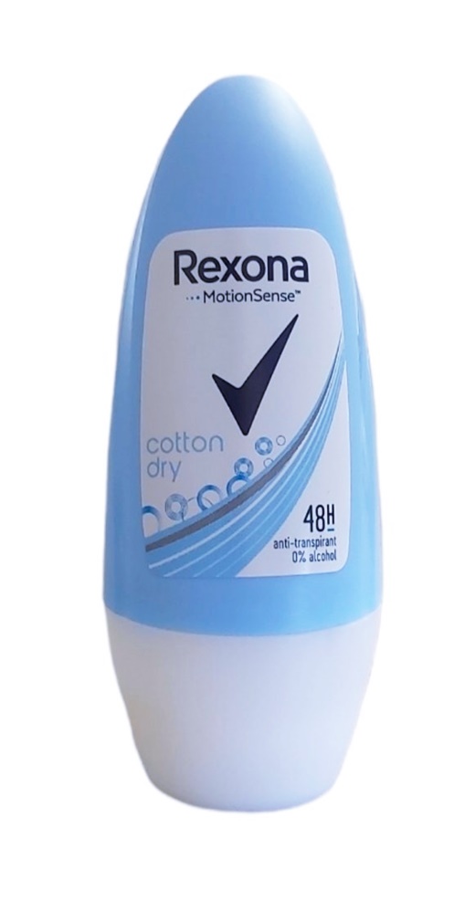 Рол-он дамски Rexona Cotton dry 50ml R /6 броя в стек/