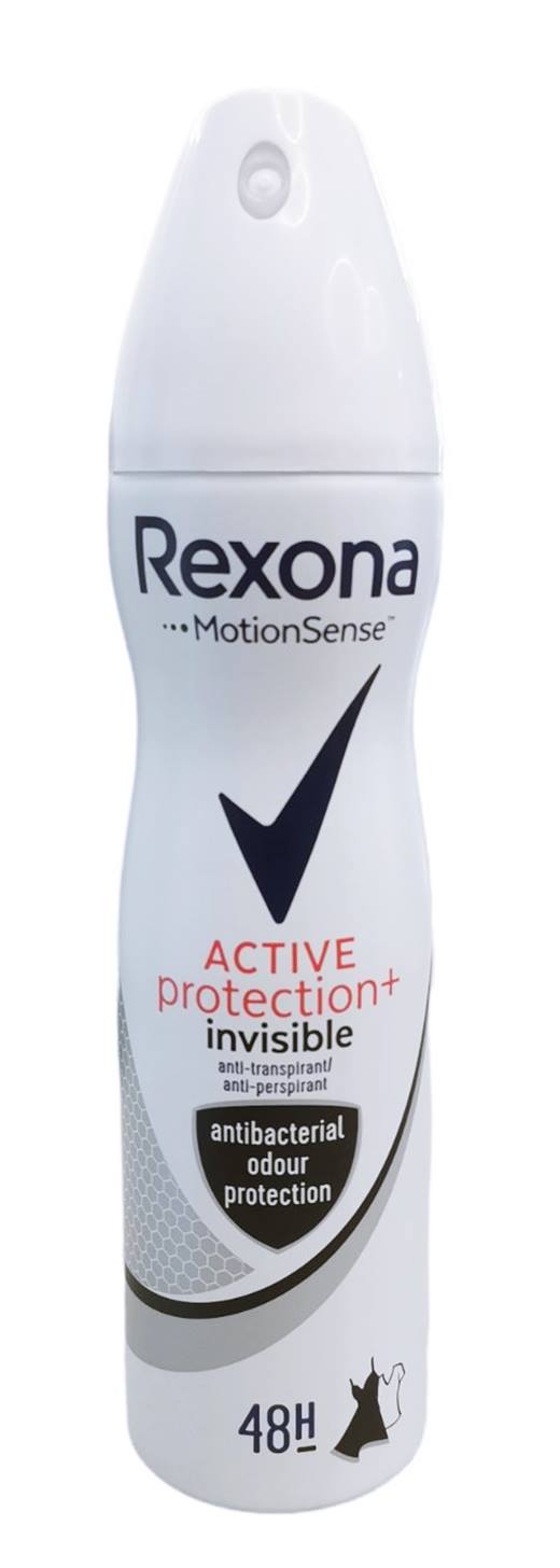 Дезодорант дамски Rexona ACTIVE protection invisible 150 ml /6 броя в стек/