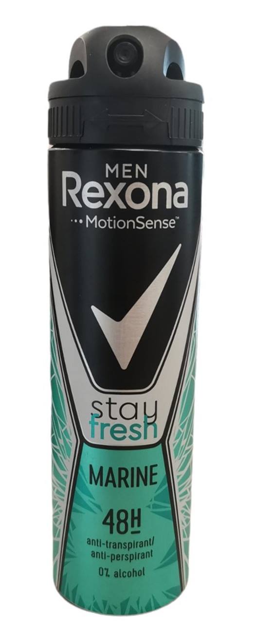 Дезодорант мъжки Rexona stay fresh marine 150 ml /6 броя в стек/