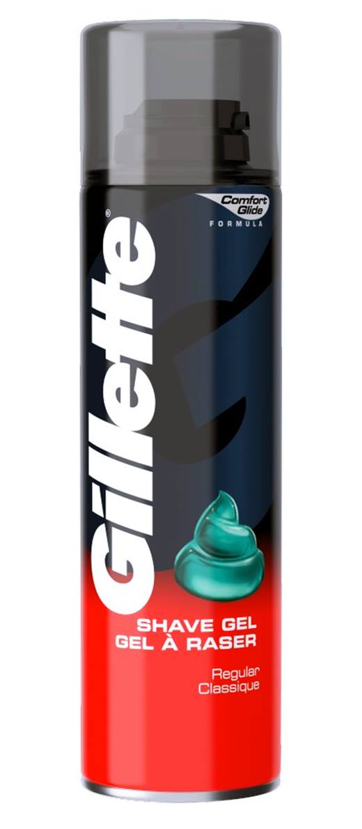 Гел за бръснене GilletteRegular 200 ml SDL /6 броя в стек/