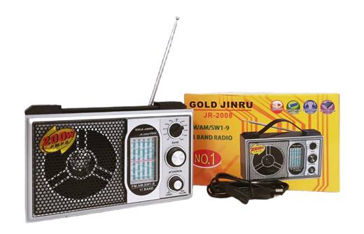 Радио GOLD JINRU JR - 2008