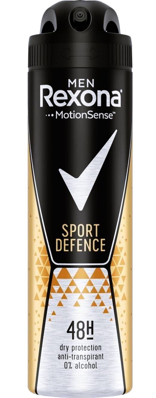 Дезодорант мъжки Rexona sport defence 150 ml /6 броя в стек/