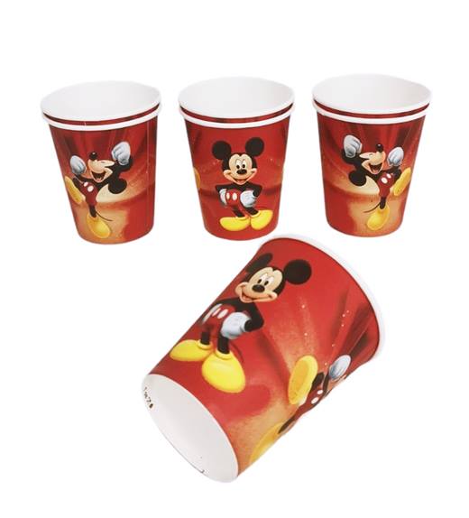 Чаша за парти 10ка Mickey Mouse Disney