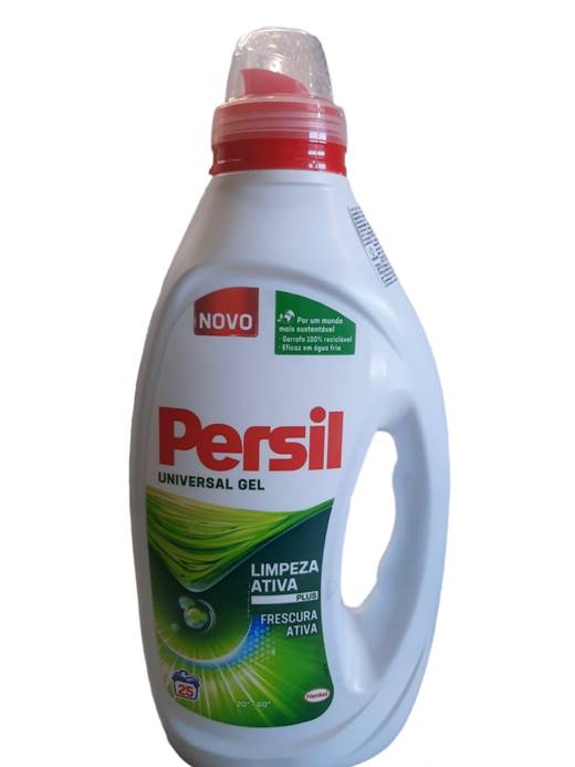 Течен перилен препарат Persil universal gel 1.25L 25 пранета /6 броя в кашон/