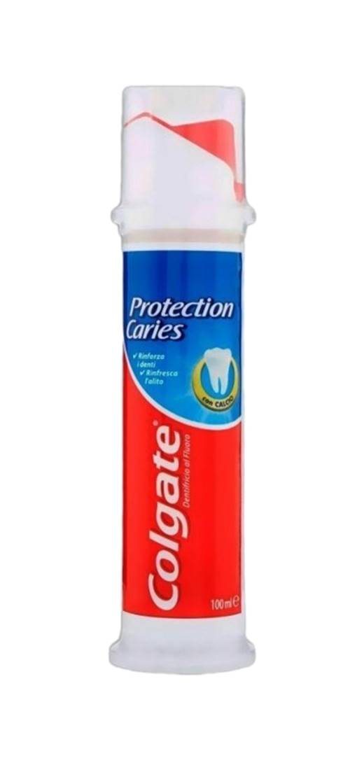 Паста за зъби Colgate 100ml protection caries помпа R /6 броя в кашон/