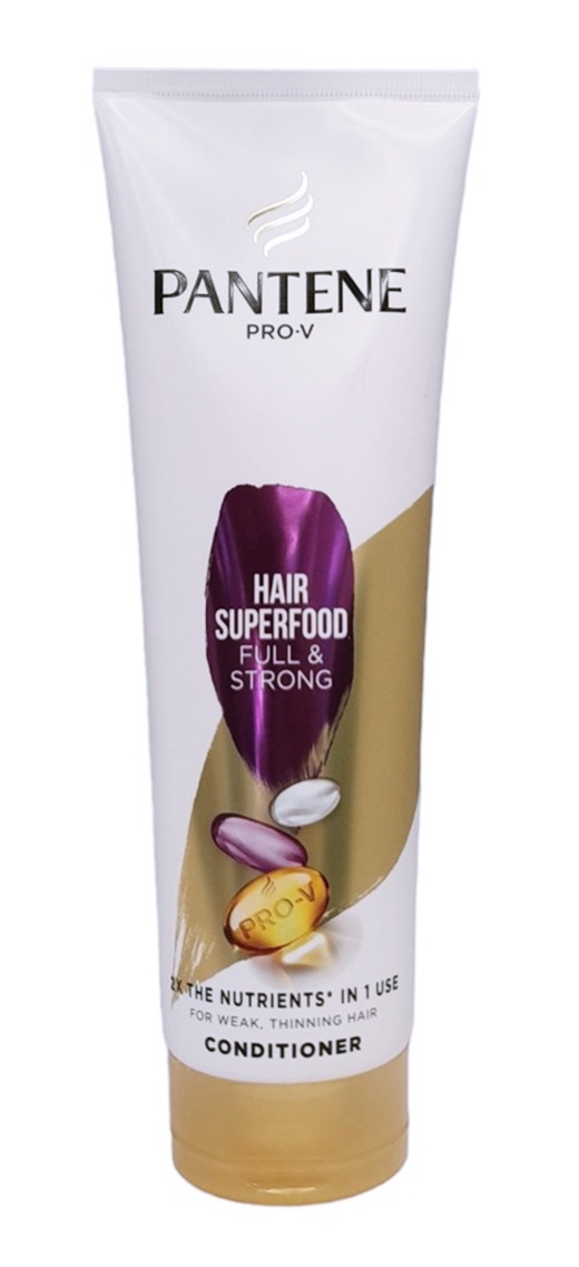 Балсам PANTENE Hair superfood full and strong 250 ml туба R /6 броя в кашон/