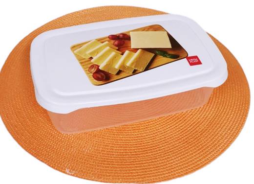 Кутия за храна Premium Frigo правоъгълна 2л 7см х 17см х 26см MP /24 броя в стек/