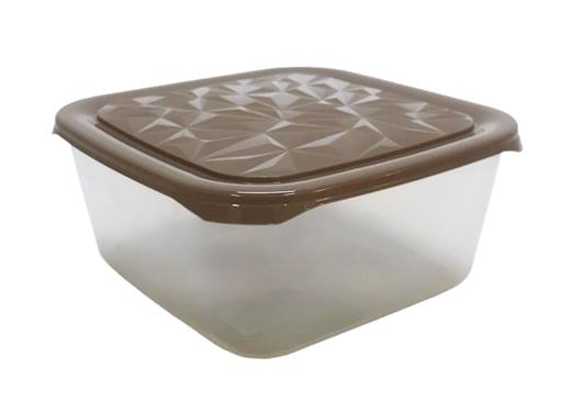 Кутия за храна Frigo Frozen квадратна 3л 13см х 19,5см х 19,5см MP /24 броя в стек/